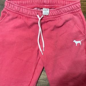 Victoria's Secret PINK vintage cropped sweatpants